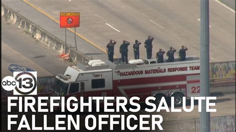 LIVE: St. Louis Fire Department procession and memorial service for fallen K-9